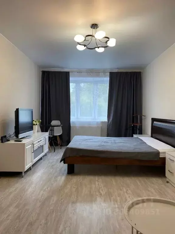 1-к кв. Новгородская область, Великий Новгород аллея Веряжское ... - Фото 1