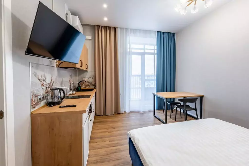 Студия Новосибирская область, Новосибирск Автогенная ул., 75 (28.5 м) - Фото 2