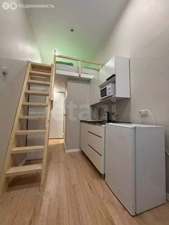 Квартира-студия: Санкт-Петербург, улица Декабристов, 17 (15 м) - Фото 1