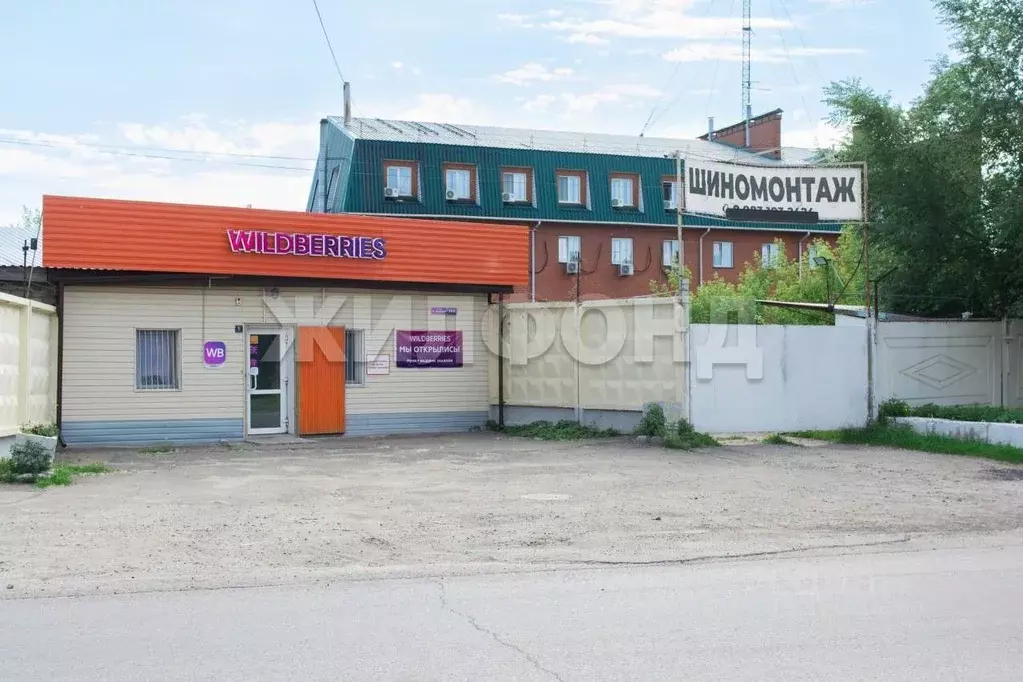 Производственное помещение в Алтайский край, Барнаул ВРЗ мкр, бул. 9 ... - Фото 2
