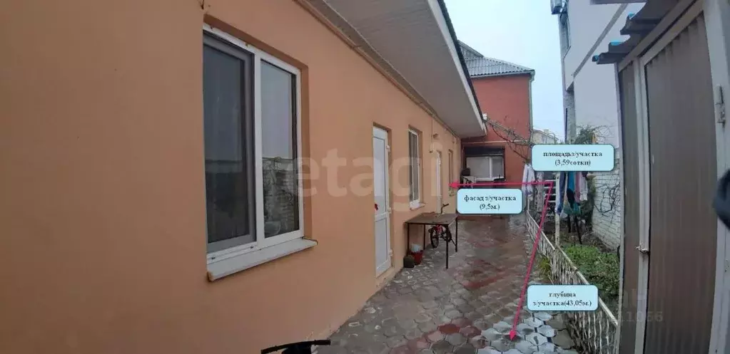 Дом в Краснодарский край, Анапа ул. Тургенева, 106А (136 м) - Фото 0