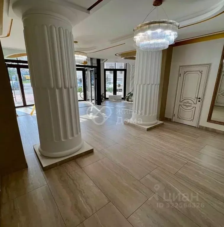 Студия Волгоградская область, Волгоград ул. Пархоменко, 2 (32.5 м) - Фото 1