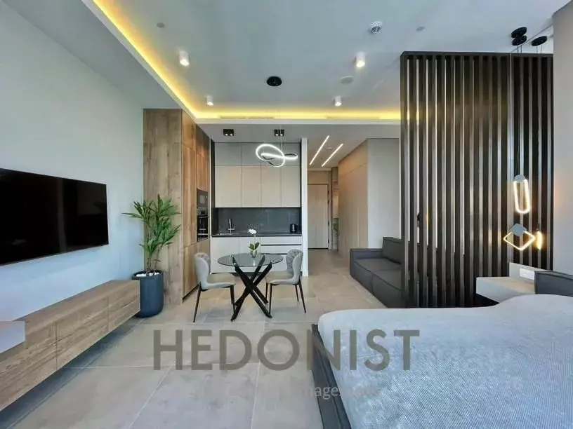 1-к кв. Москва 1-й Красногвардейский проезд, 22с2 (50.0 м) - Фото 2