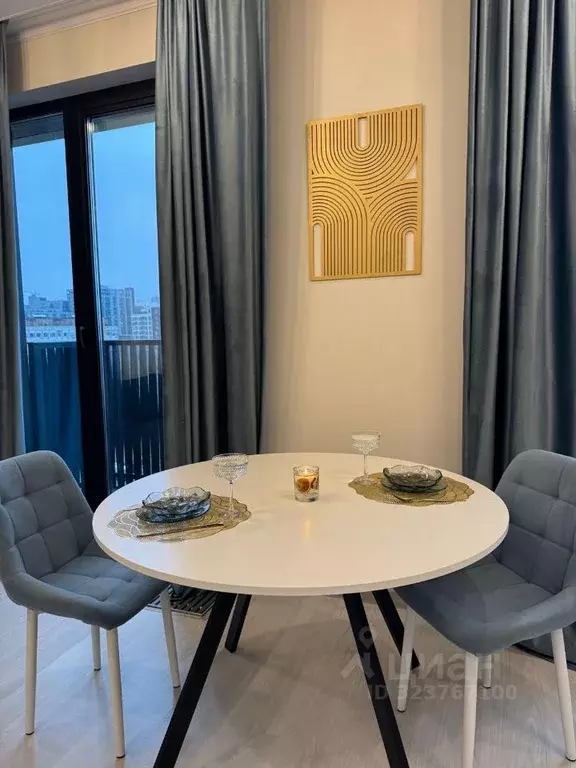 2-к кв. Москва Нагатинская наб., 10А (34.0 м) - Фото 1