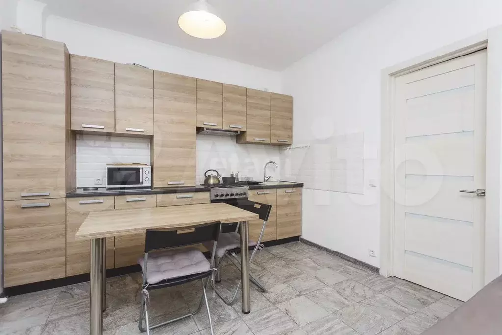 1-к. квартира, 41,8 м, 2/3 эт. - Фото 1