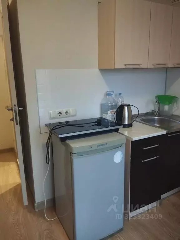 Студия Москва Клинская ул., 4К2 (19.0 м) - Фото 2