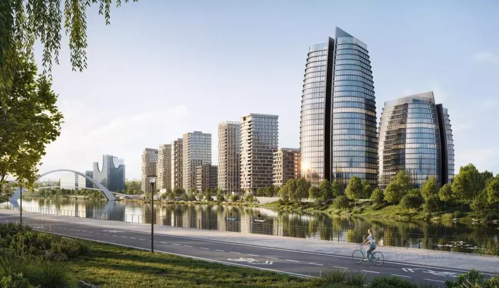 Офис в Москва ул. Нижние Мневники, 3С1 (5673 м) - Фото 2