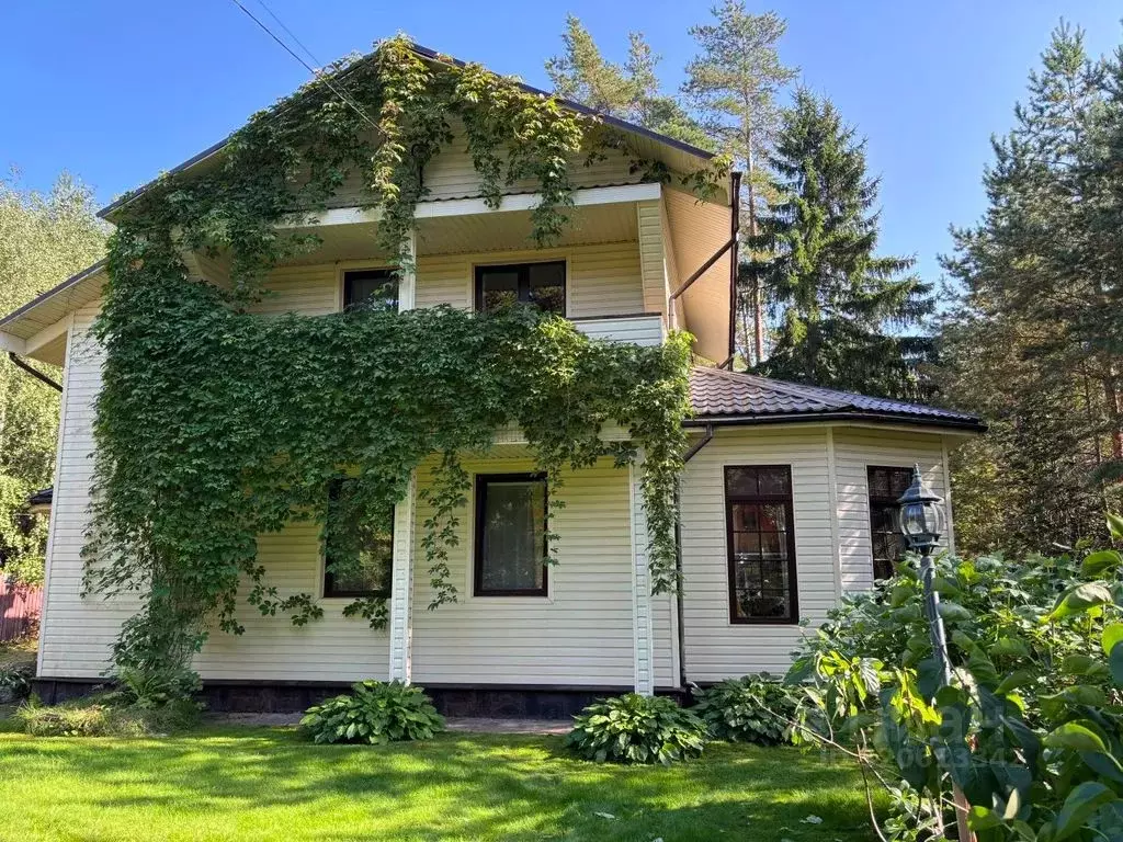 Дом в Ленинградская область, Выборгский район, Полянское с/пос, пос. ... - Фото 2