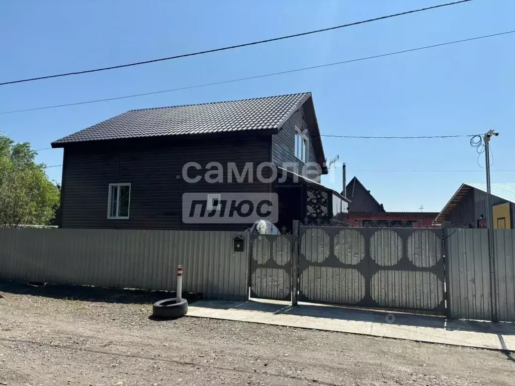 Дом в Алтайский край, Бийский район, пос. Чуйский Чуйская ул., 2 (67 ... - Фото 2