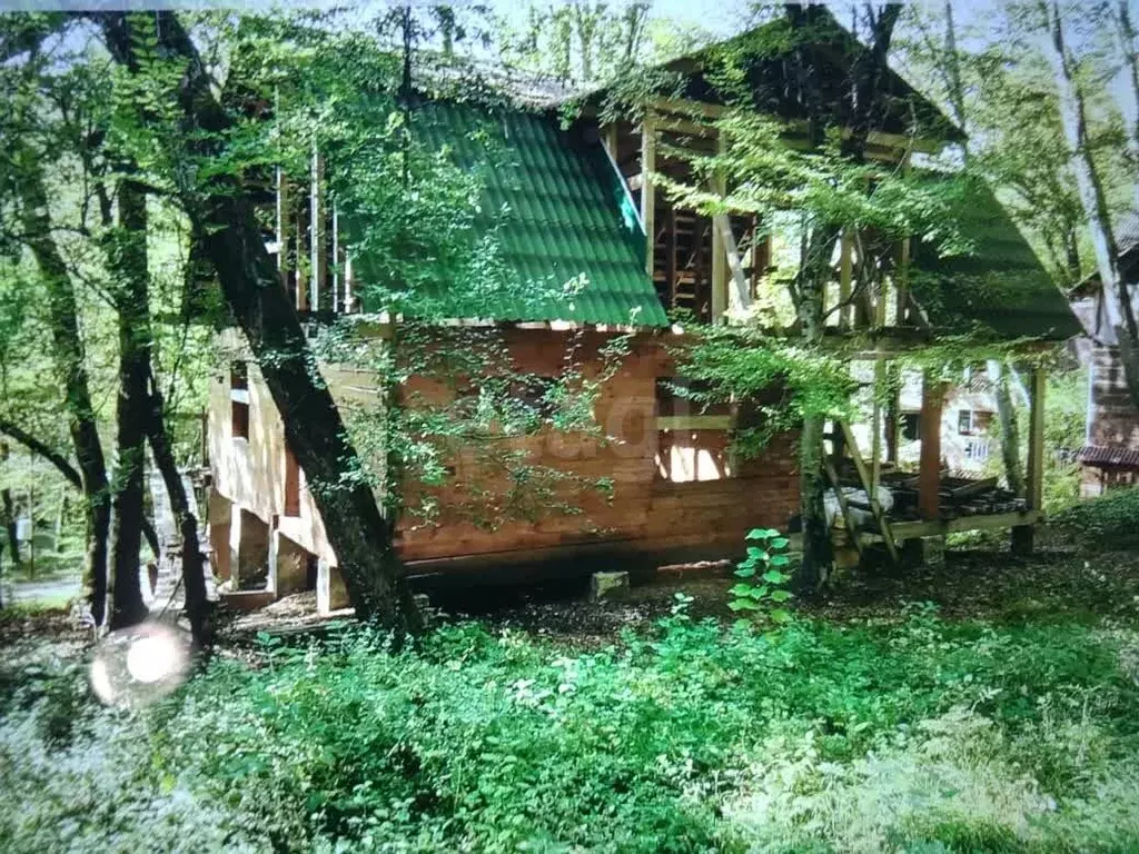 Дом в Краснодарский край, Геленджик муниципальное образование, Бетта ... - Фото 0