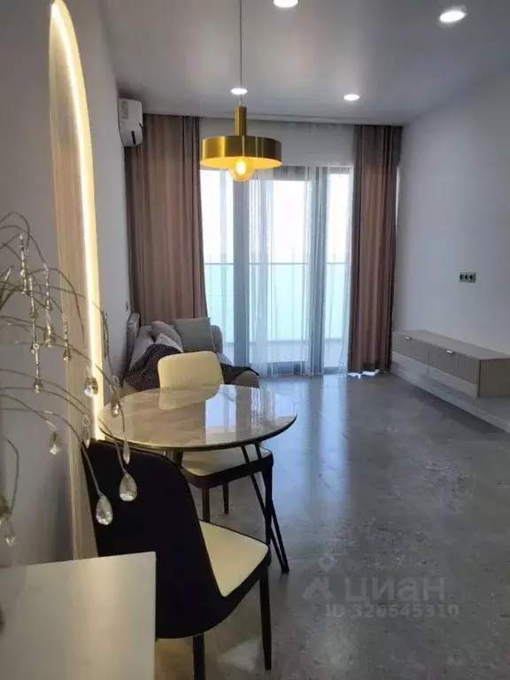 1-к кв. Краснодарский край, Сочи Бытха мкр, ул. Ясногорская, 16/2 ... - Фото 1