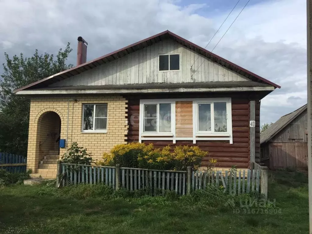 Дом в Нижегородская область, Навашинский муниципальный округ, д. ... - Фото 0