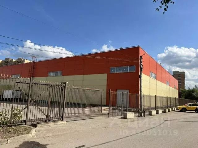 Склад в Московская область, Долгопрудный проезд Цветочный, 2с1 (2040 ... - Фото 2