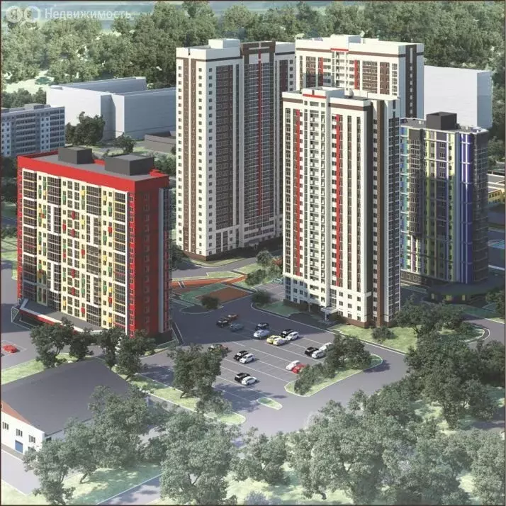 1-комнатная квартира: Нижний Новгород, Коломенская улица, 8к2 (36.25 ... - Фото 1