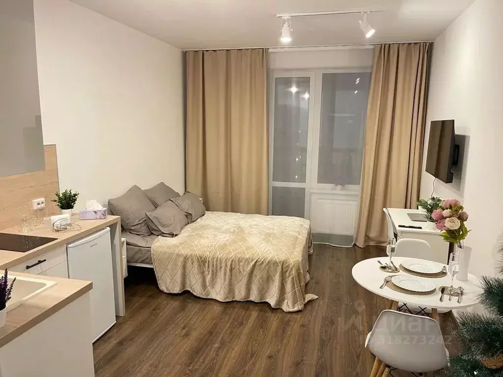 Студия Санкт-Петербург Уральская ул., 21к1 (29.0 м) - Фото 0