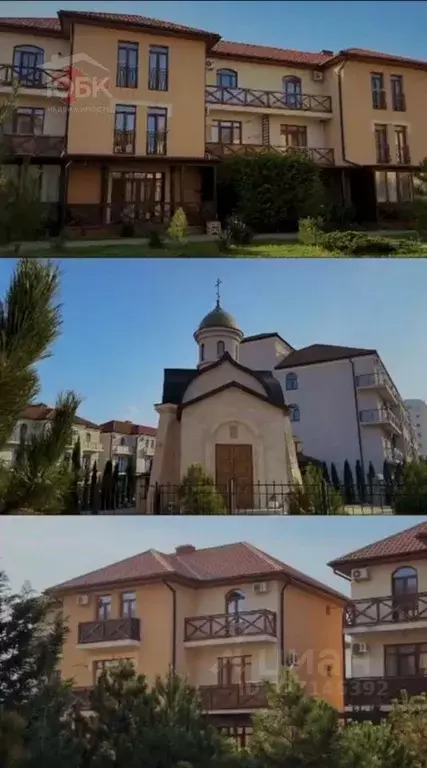 Студия Крым, Черноморское пгт ул. Сигнальная, 2В (23.66 м) - Фото 2