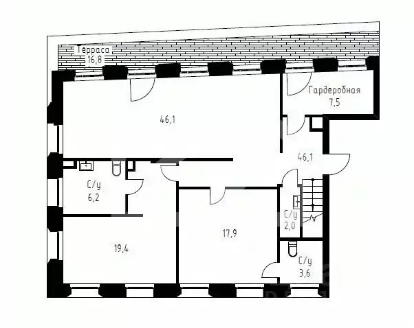 Офис в Москва Пятницкая ул., 40С1 (851 м) - Фото 2