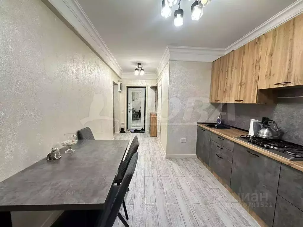 3-к кв. Дагестан, Махачкала ул. Лаптиева, 87 (62.0 м) - Фото 2