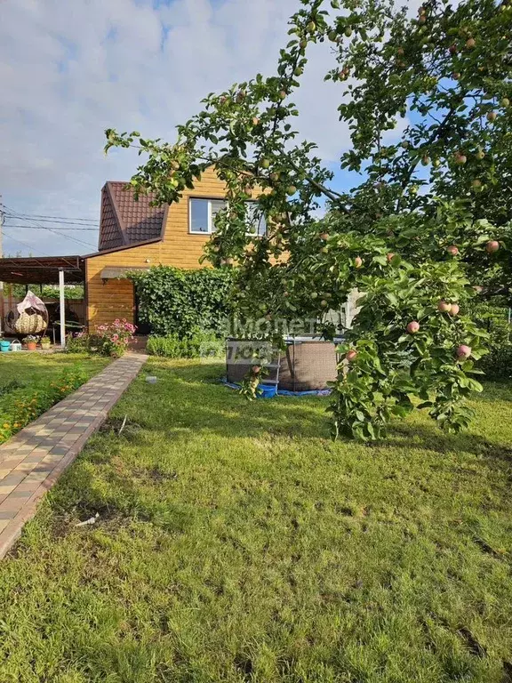 Дом в Липецкая область, Липецк Монтажник СНТ, 4-я линия, 130 (70 м) - Фото 1