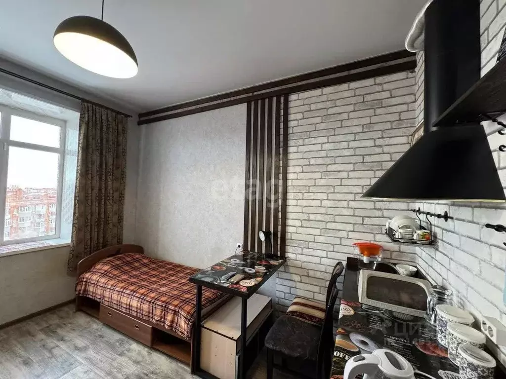 1-к кв. Хабаровский край, Хабаровск ул. Быстринская, 19 (20.4 м) - Фото 1