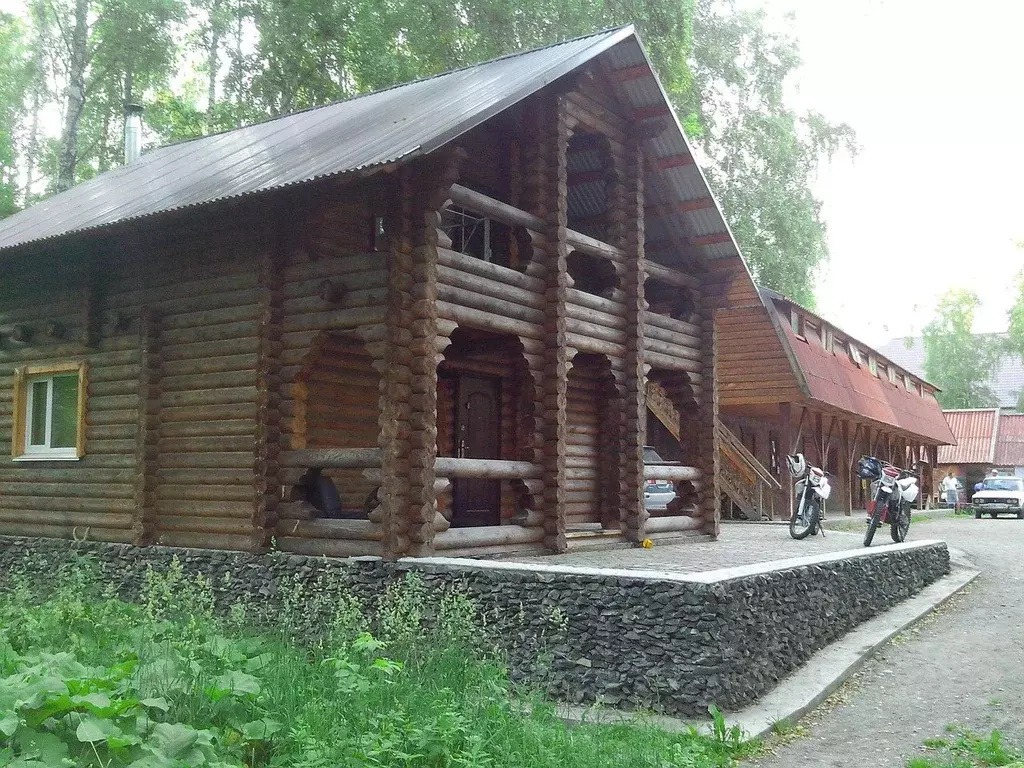 Дом в Алтайский край, Алтайский район, пос. Катунь Советская ул., 7А ... - Фото 0