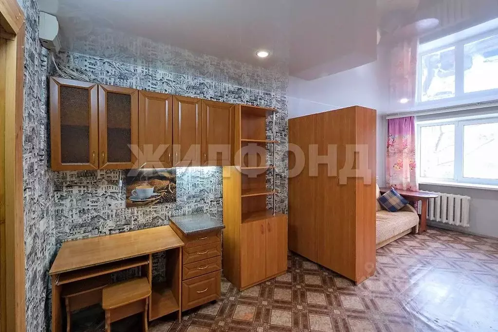 Комната Новосибирская область, Новосибирск ул. Петухова, 53 (18.9 м) - Фото 1