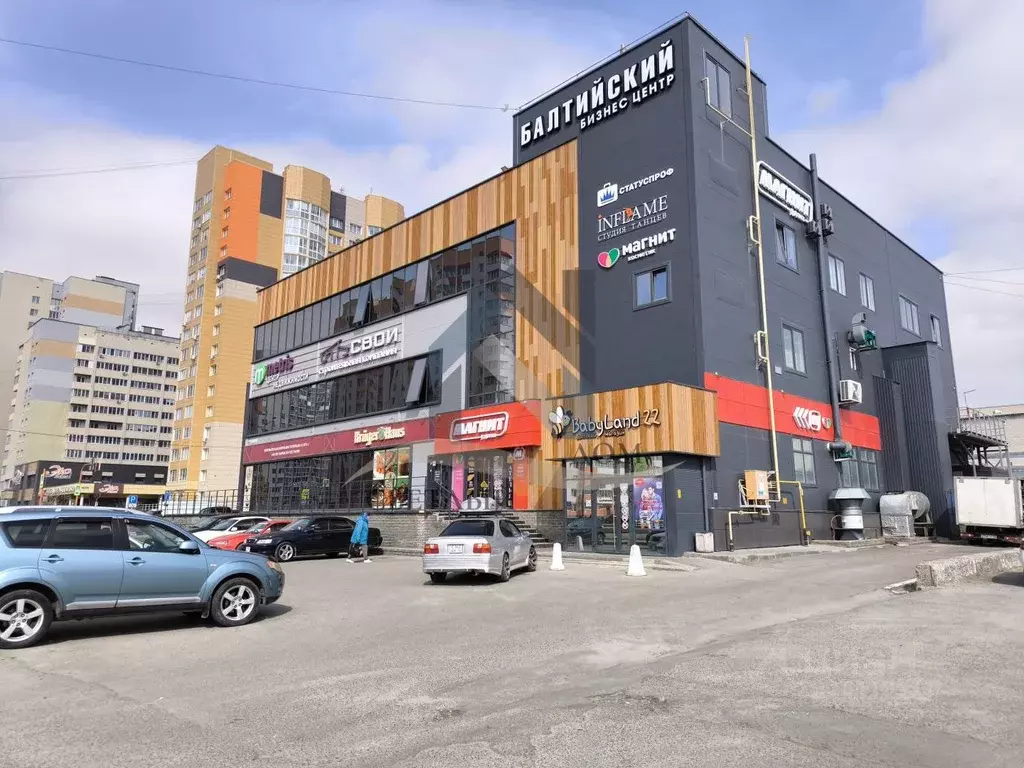 Офис в Алтайский край, Барнаул Балтийская ул., 92к2 (35 м) - Фото 2