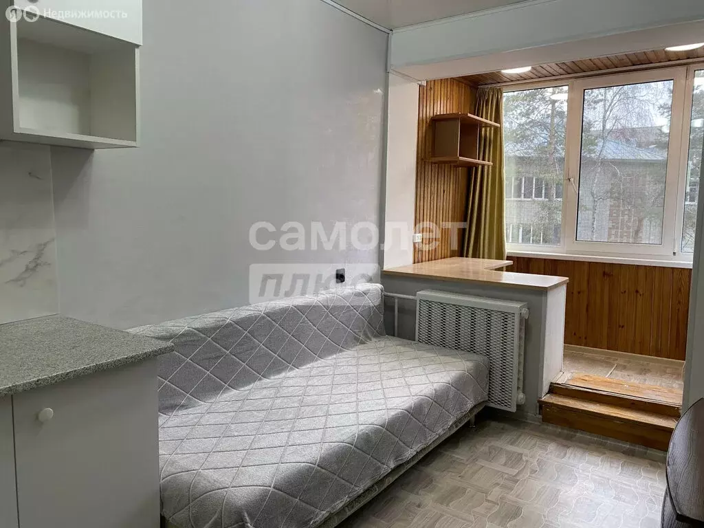 Квартира-студия: Тюмень, Харьковская улица, 69А (12.1 м) - Фото 1