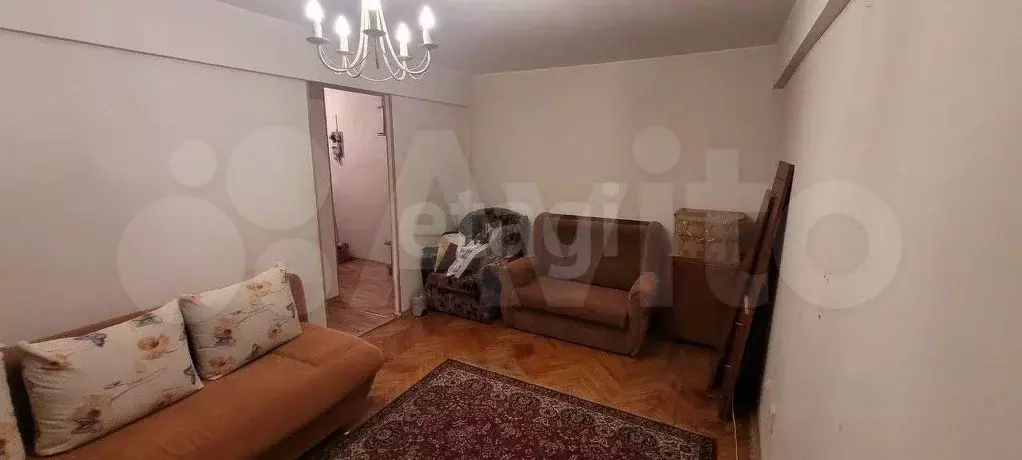 2-к. квартира, 45,8 м, 5/5 эт. - Фото 1