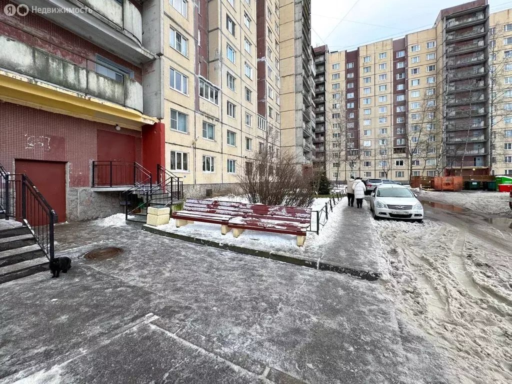 2-комнатная квартира: Санкт-Петербург, проспект Кузнецова, 21 (54 м) - Фото 2