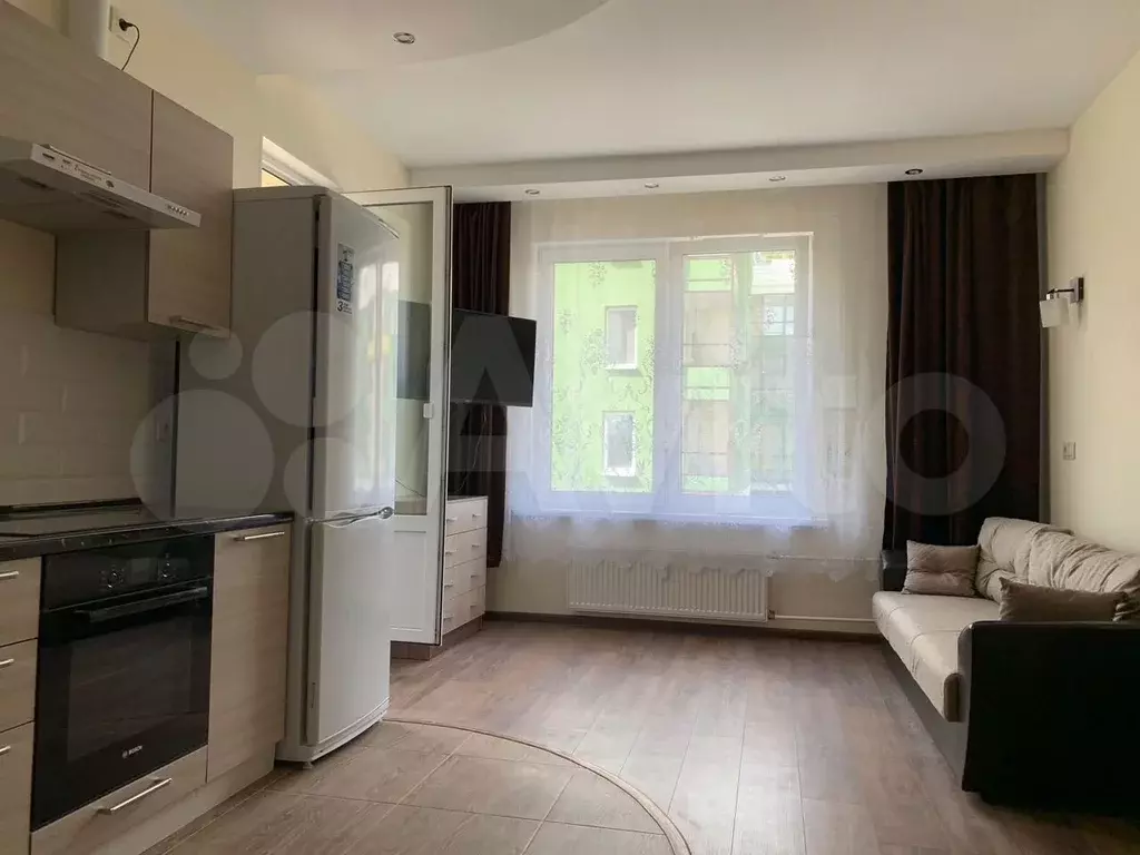 Квартира-студия, 28 м, 2/4 эт. - Фото 0