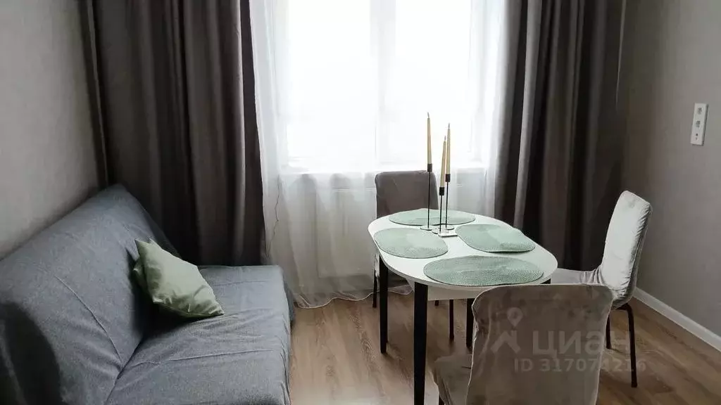 1-к кв. Приморский край, Владивосток ул. Зеленый Бульвар, 19 (35.0 м) - Фото 0