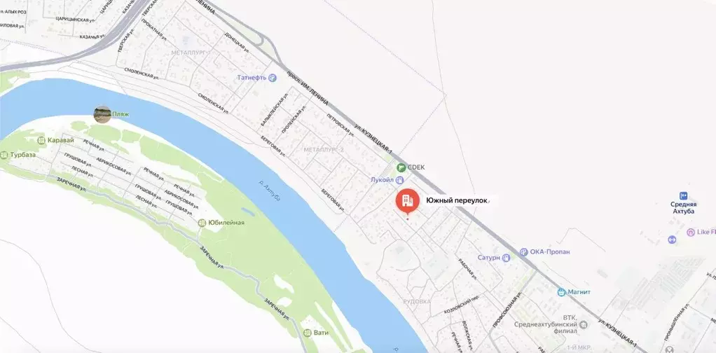 Участок в Волгоградская область, Средняя Ахтуба рп пер. Южный (7.0 ... - Фото 1