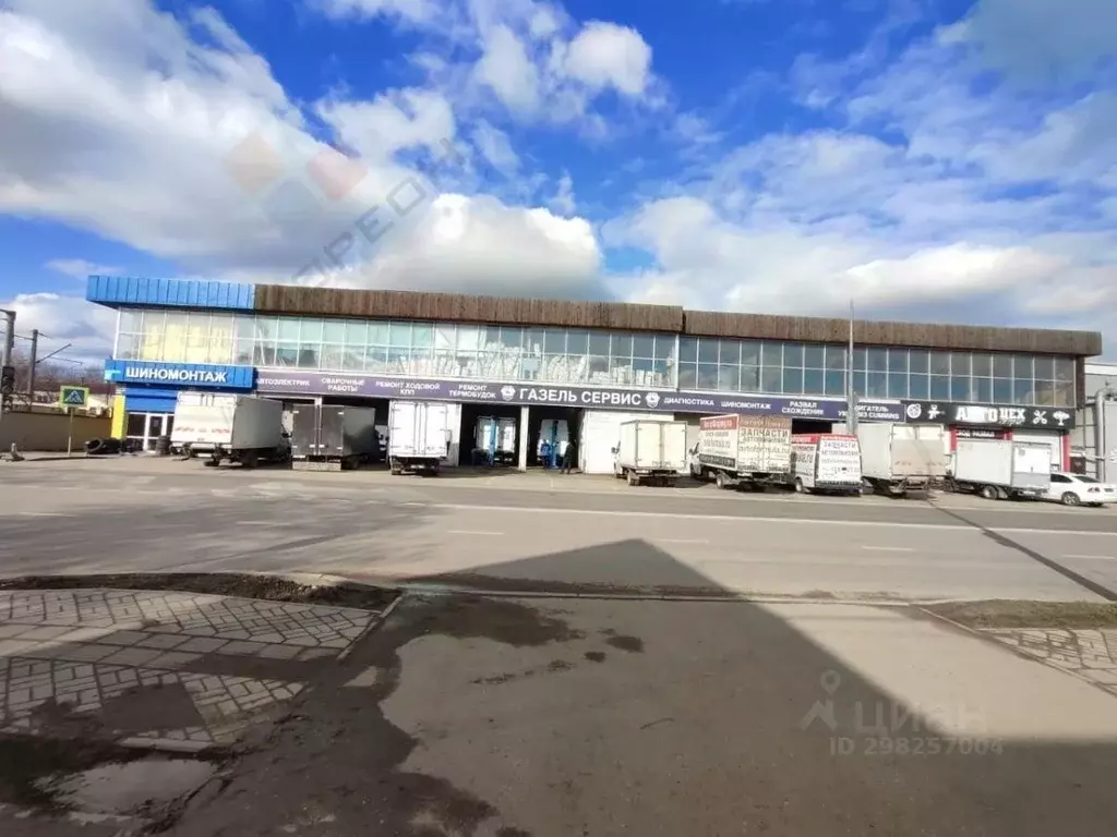 Помещение свободного назначения в Краснодарский край, Краснодар ... - Фото 1