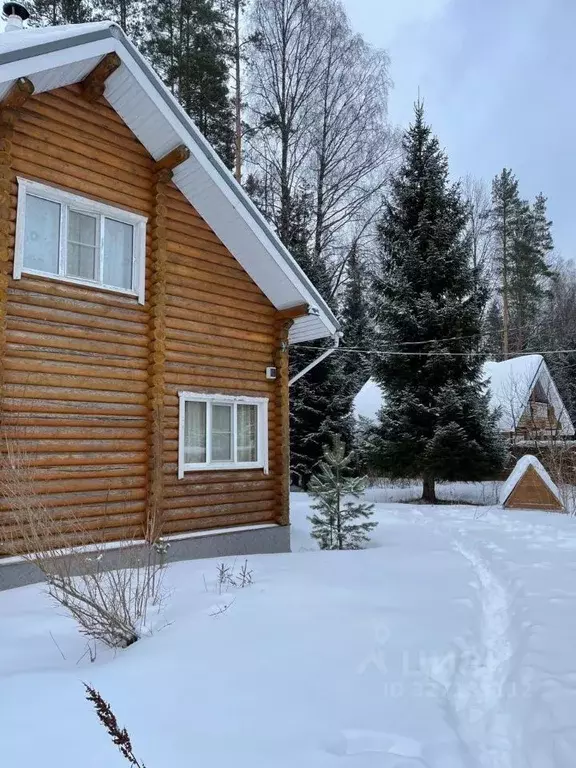 Коттедж в Ленинградская область, Выборгский район, Рощинское городское ... - Фото 1