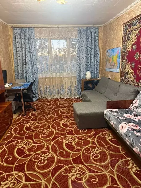 2-к кв. Волгоградская область, Волгоград ул. Одоевского, 68А (50.7 м) - Фото 1