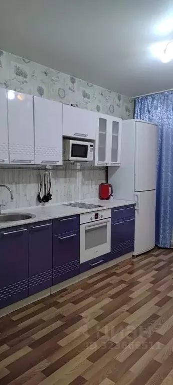 1-к кв. Ленинградская область, Мурино Всеволожский район, ул. ... - Фото 1