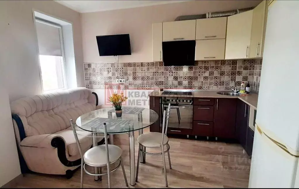 1-к кв. Белгородская область, Старый Оскол Дубрава мкр, 1 кв-л, 22 ... - Фото 1