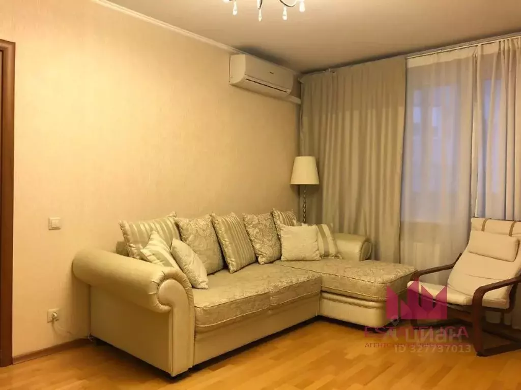 1-к кв. Москва ул. Газопровод, 15 (37.5 м) - Фото 1