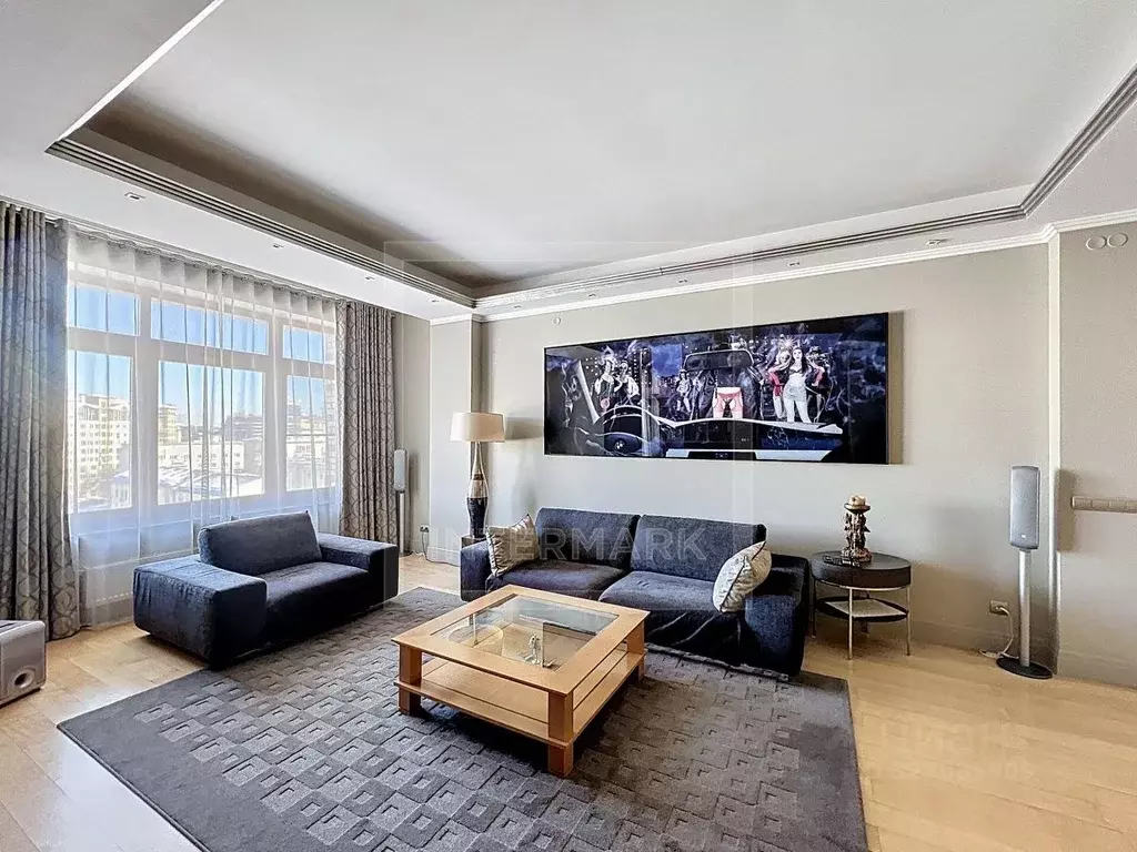 2-к кв. Москва 1-й Тверской-Ямской пер., 11 (115.0 м) - Фото 2