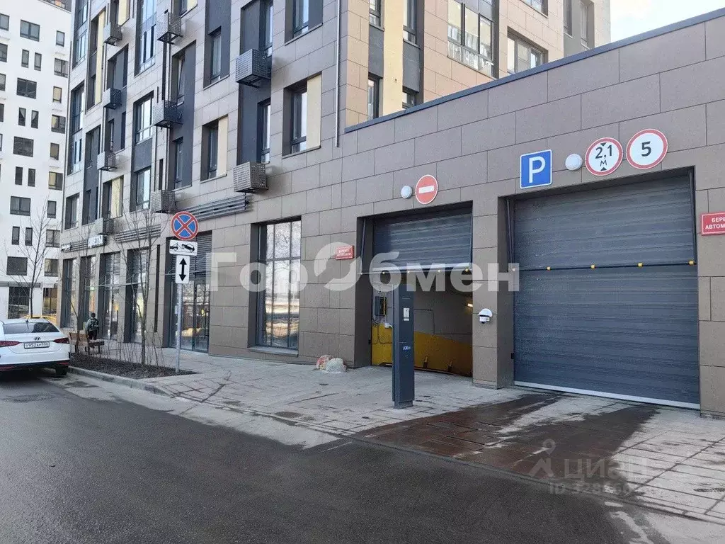 Гараж в Москва № 160 кв-л, 1Вк1 (13 м) - Фото 1