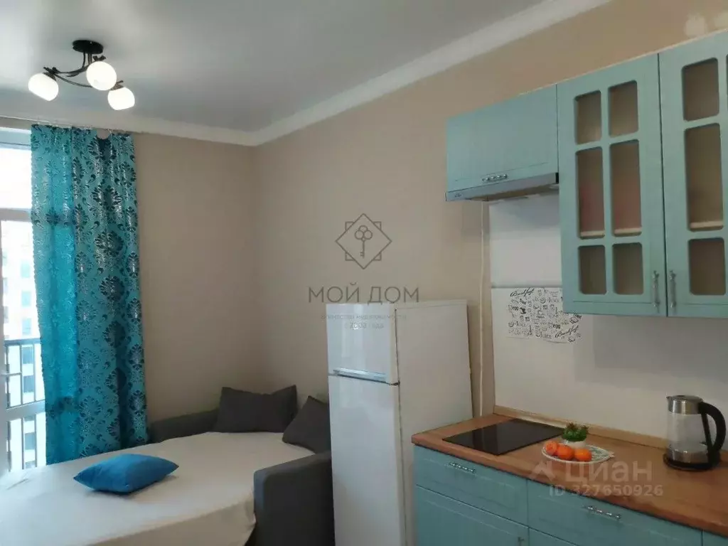 Студия Москва бул. Скандинавский, 6 (25.0 м) - Фото 1