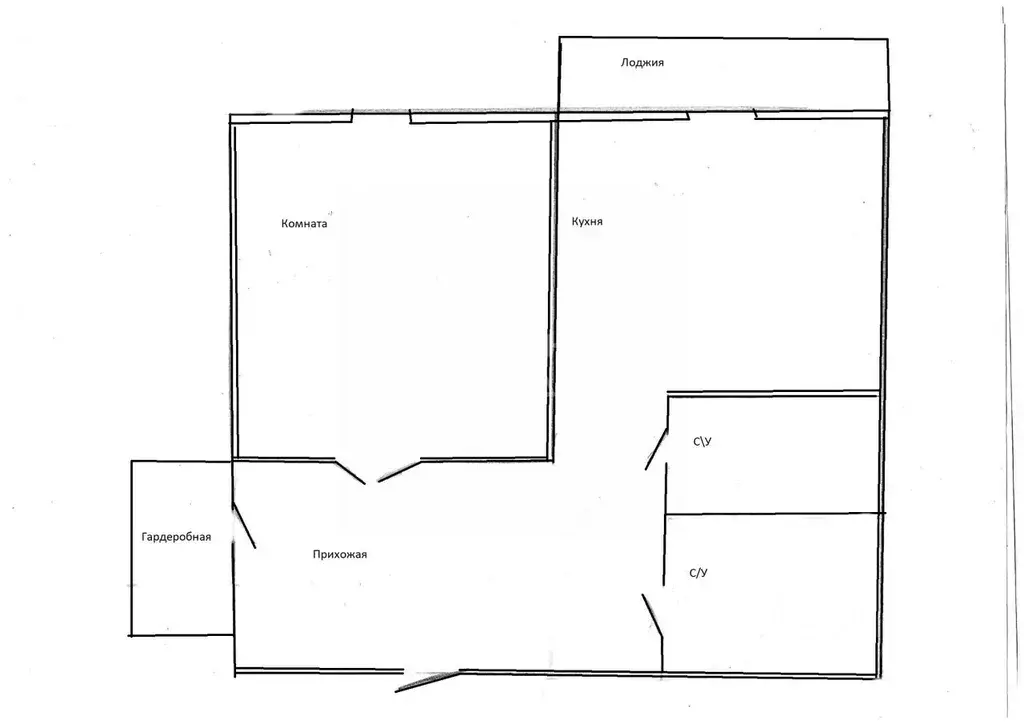 1-к кв. Московская область, Щелково Богородский мкр, 10к2 (44.2 м) - Фото 2