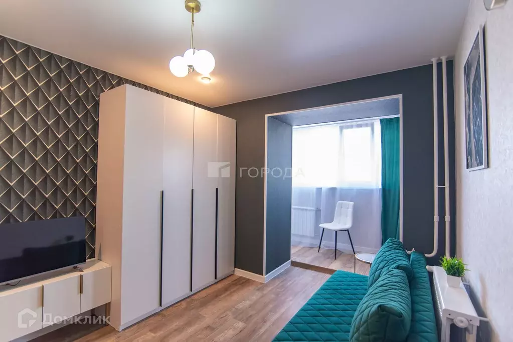 Продаётся 1-к квартира, 33 м - Фото 1