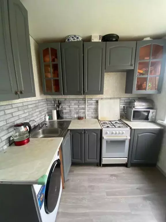 3-к. квартира, 57,9 м, 4/5 эт. - Фото 1