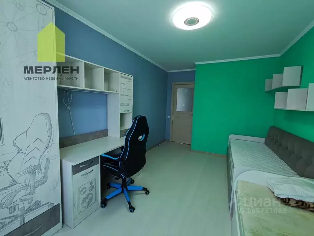 3-к кв. Калужская область, Калуга ул. Петра Тарасова, 12 (74.3 м) - Фото 2