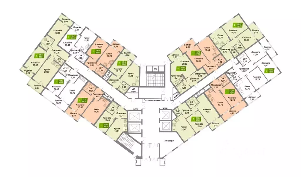 1-к кв. Новосибирская область, Новосибирск Сухарная ул., 105/1 (38.15 ... - Фото 2