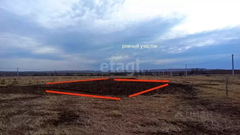 Участок в Башкортостан, Бирск ул. Васильковая (9.0 сот.) - Фото 1