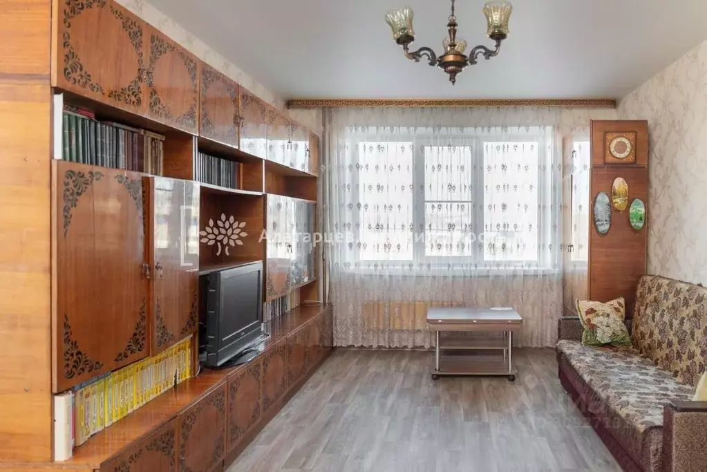 4-к кв. Томская область, Томск Сибирская ул., 102 (71.7 м) - Фото 1