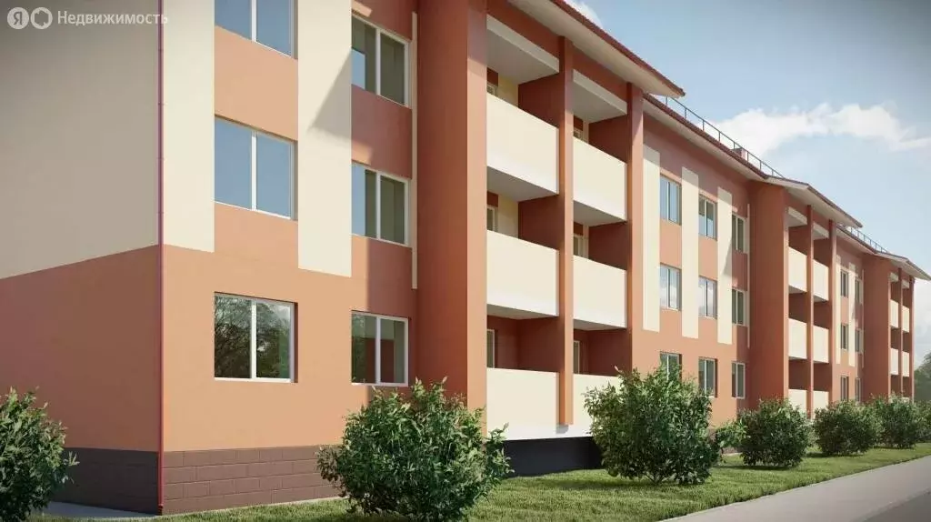 1-комнатная квартира: село Чекмагуш, улица Сулейманова, 9 (30.6 м) - Фото 2